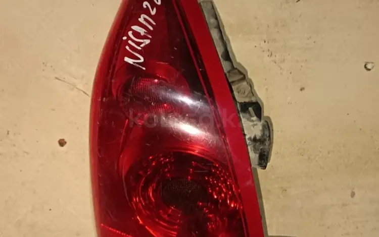 Задний левый фонарь Nissan primera за 20 000 тг. в Алматы