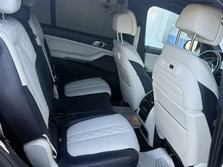 BMW X7 2022 года за 55 000 000 тг. в Алматы – фото 12