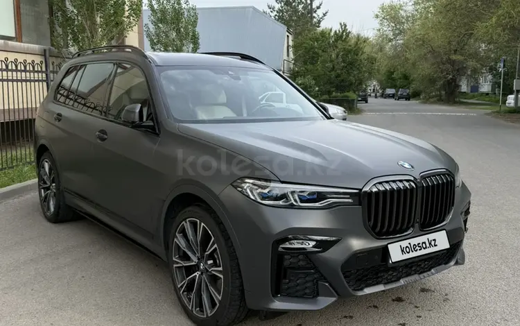 BMW X7 2022 года за 55 000 000 тг. в Алматы