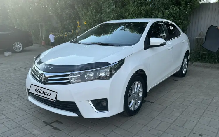 Toyota Corolla 2013 года за 7 300 000 тг. в Актобе