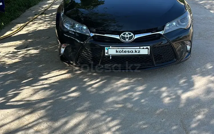 Toyota Camry 2016 годаүшін9 300 000 тг. в Актау