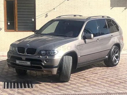 BMW X5 2005 года за 9 500 000 тг. в Шымкент – фото 4