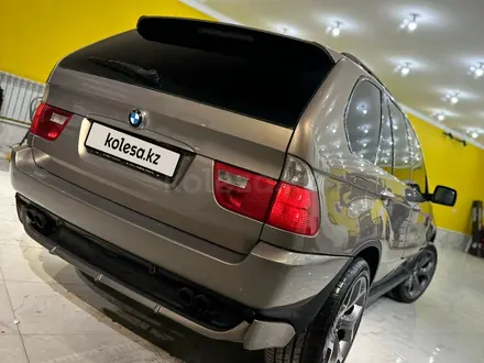 BMW X5 2005 года за 9 500 000 тг. в Шымкент – фото 18