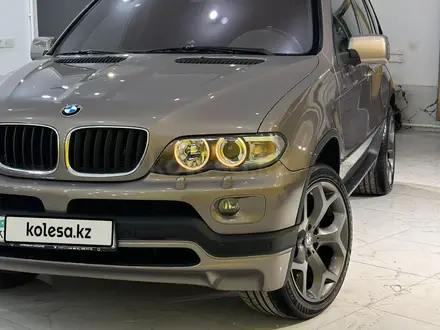 BMW X5 2005 года за 9 500 000 тг. в Шымкент – фото 23