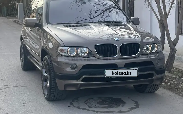 BMW X5 2005 года за 9 500 000 тг. в Шымкент