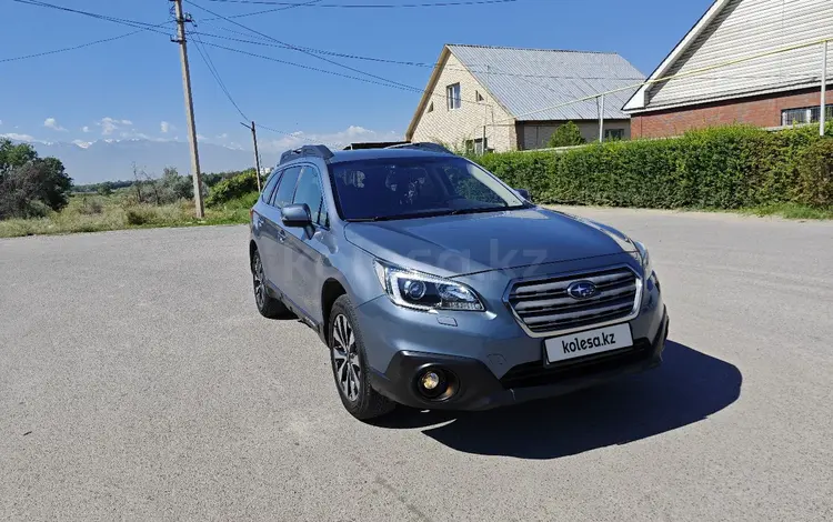 Subaru Outback 2015 годаүшін10 000 000 тг. в Алматы