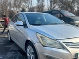 Hyundai Solaris 2015 года за 4 800 000 тг. в Алматы