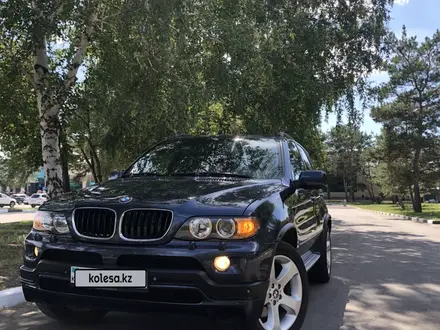 BMW X5 2005 года за 8 900 000 тг. в Костанай – фото 9