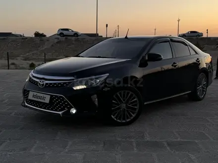 Toyota Camry 2012 года за 10 200 000 тг. в Жанаозен – фото 2