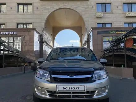 ВАЗ (Lada) Granta 2190 2013 года за 1 550 000 тг. в Уральск – фото 7