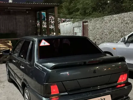 ВАЗ (Lada) 2115 2006 года за 1 200 000 тг. в Караганда – фото 2