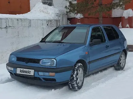 Volkswagen Golf 1995 года за 1 620 000 тг. в Петропавловск