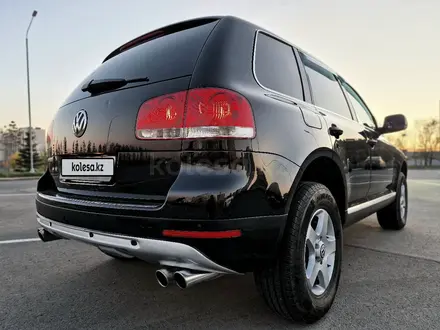 Volkswagen Touareg 2003 года за 6 500 000 тг. в Астана – фото 3