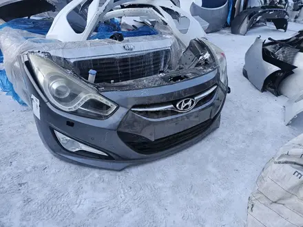 Ноускат Капот бампер фары туманки за 500 000 тг. в Астана