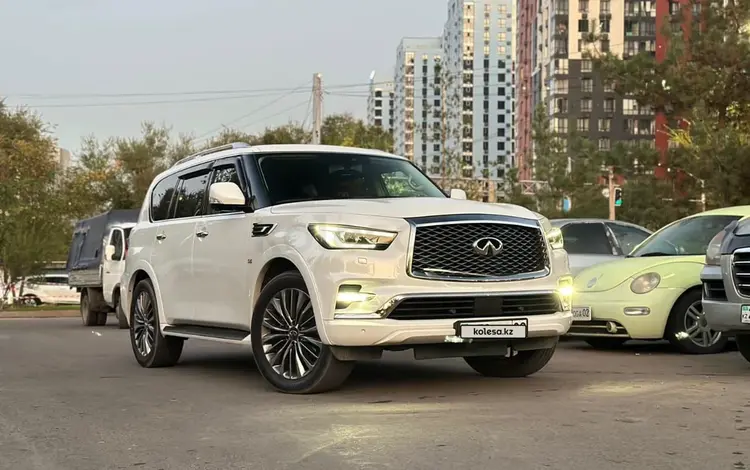 Infiniti QX80 2020 годаүшін22 199 999 тг. в Алматы