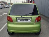 Daewoo Matiz 2007 года за 2 100 000 тг. в Костанай – фото 4