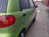 Daewoo Matiz 2007 года за 2 100 000 тг. в Костанай – фото 5