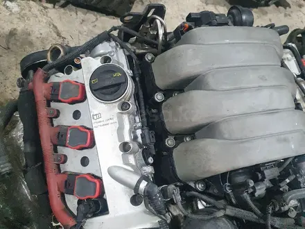 Контрактный двигатель из Японий 3.2 AUK за 800 000 тг. в Астана – фото 4
