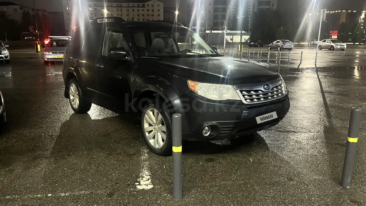Subaru Forester, 2011