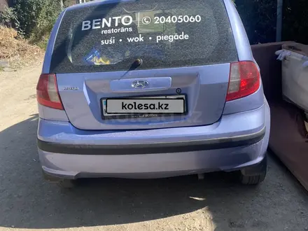 Hyundai Getz 2004 года за 2 800 000 тг. в Каскелен – фото 3