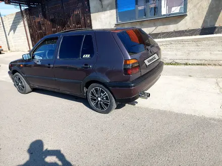 Volkswagen Golf 1993 года за 1 450 000 тг. в Шымкент – фото 5