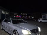 Mercedes-Benz S 500 1999 года за 3 700 000 тг. в Байконыр – фото 3