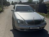 Mercedes-Benz S 320 2002 годаfor4 600 000 тг. в Алматы – фото 2