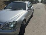 Mercedes-Benz S 320 2002 годаfor4 600 000 тг. в Алматы – фото 3