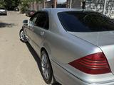 Mercedes-Benz S 320 2002 годаfor4 600 000 тг. в Алматы – фото 4