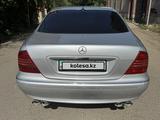 Mercedes-Benz S 320 2002 годаfor4 600 000 тг. в Алматы – фото 5