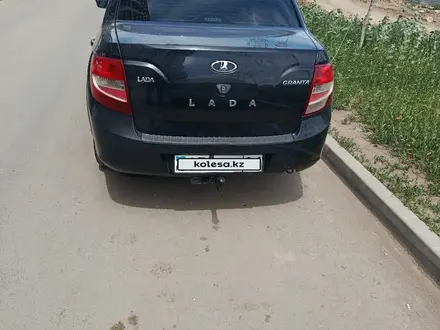 ВАЗ (Lada) Granta 2190 2014 года за 1 900 000 тг. в Астана – фото 3