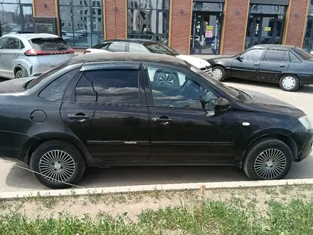 ВАЗ (Lada) Granta 2190 2014 года за 1 900 000 тг. в Астана – фото 4