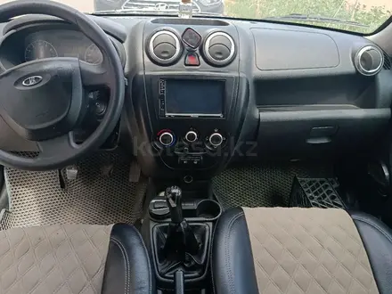 ВАЗ (Lada) Granta 2190 2014 года за 1 900 000 тг. в Астана – фото 7