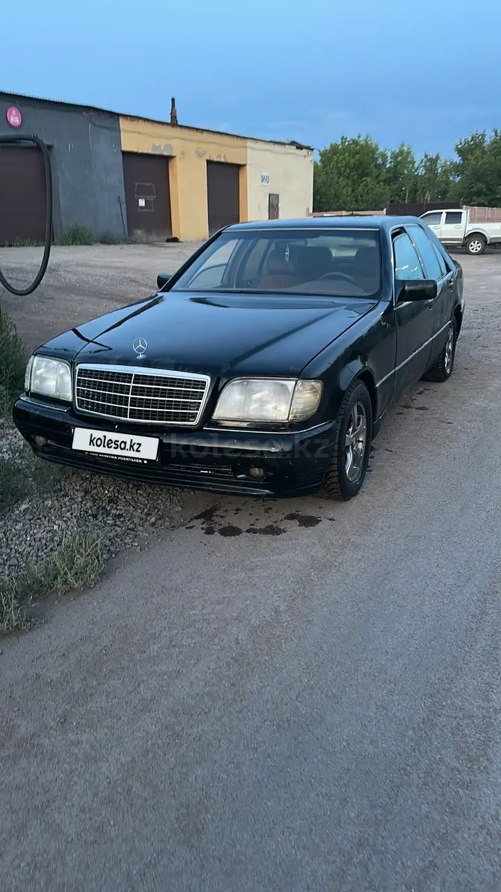 Mercedes-Benz S-Class, 1993
