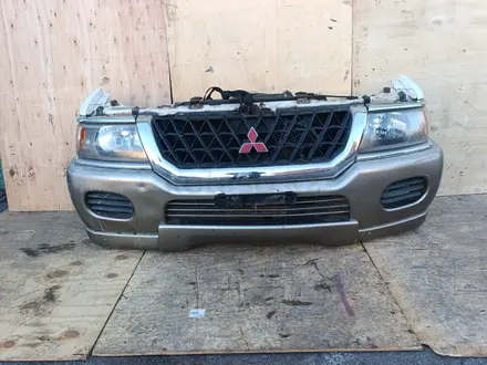 Ноускат Mitsubishi Montero Sport Pajero Nativa Рест Митсубиси Монтеро Спорт за 380 000 тг. в Караганда – фото 5