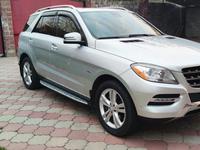 Mercedes-Benz ML 350 2012 года за 16 000 000 тг. в Алматы