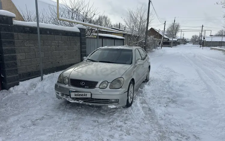 Lexus GS 300 2000 года за 3 200 000 тг. в Алматы