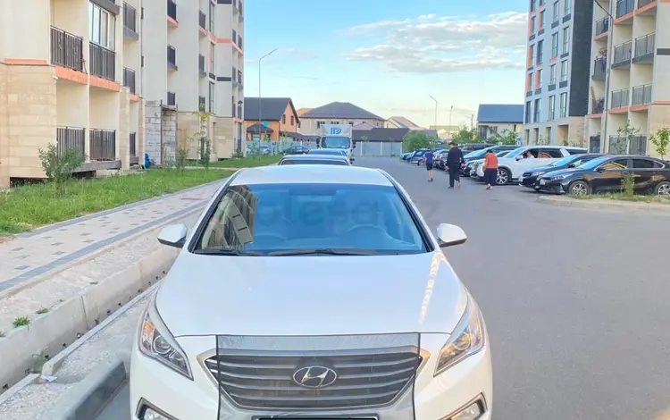 Hyundai Sonata 2015 года за 7 000 000 тг. в Алматы