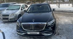 Mercedes-Maybach S 500 2014 годаүшін35 000 000 тг. в Астана – фото 2