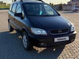 Opel Zafira 2002 годаүшін2 500 000 тг. в Актобе – фото 3