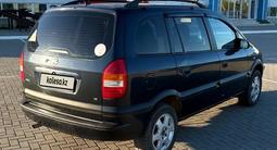 Opel Zafira 2002 года за 2 300 000 тг. в Актобе – фото 4