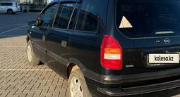 Opel Zafira 2002 года за 2 300 000 тг. в Актобе – фото 5