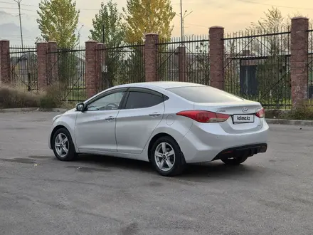 Hyundai Elantra 2013 года за 5 850 000 тг. в Алматы – фото 5