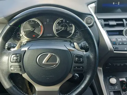 Lexus NX 200t 2016 года за 13 500 000 тг. в Астана – фото 14