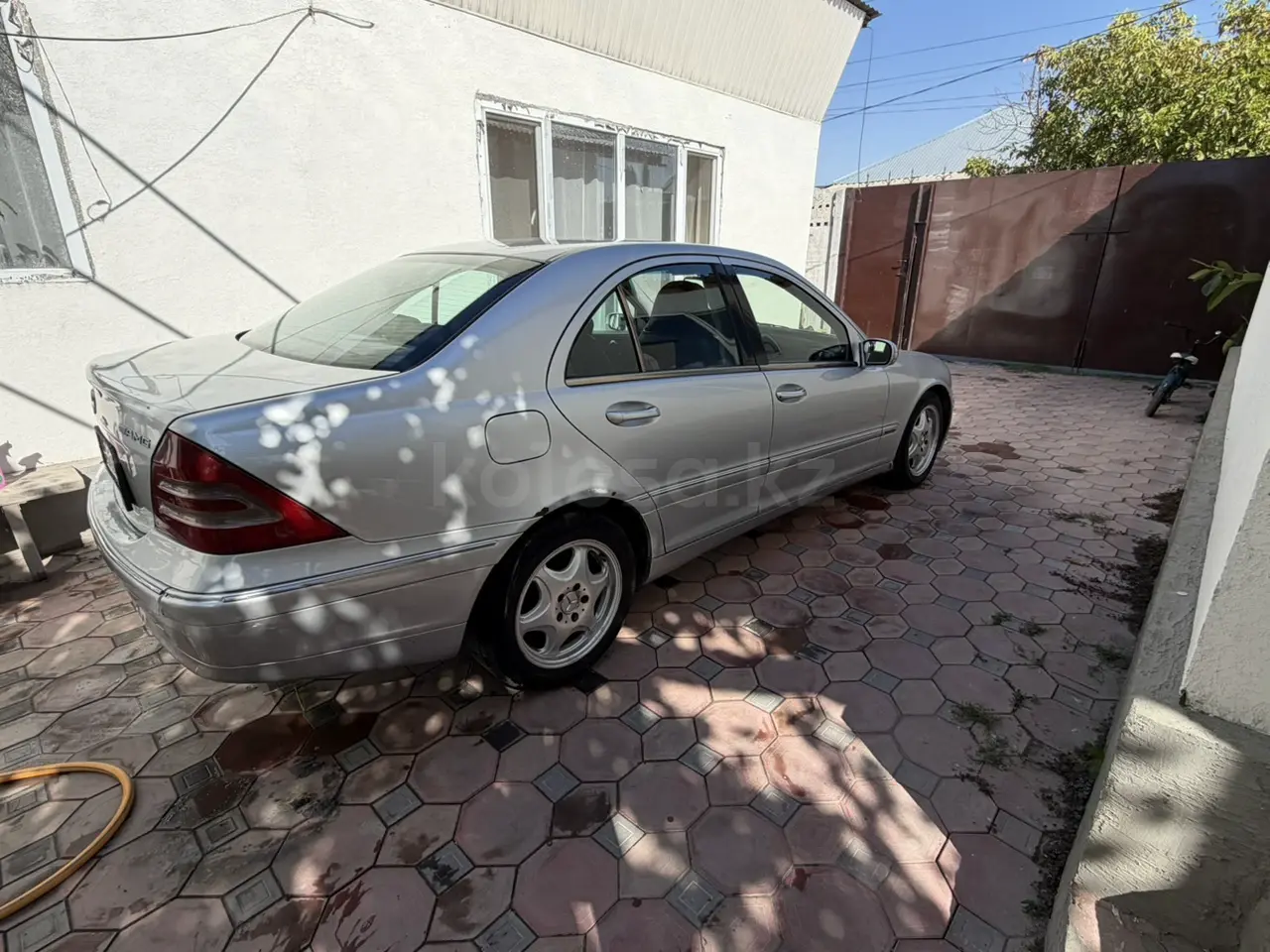 Mercedes-Benz C-Class, 2002