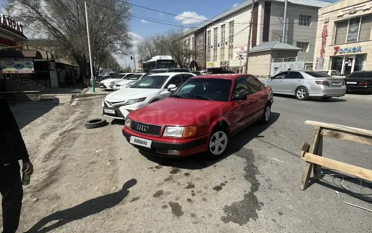 Audi 100 1991 годаүшін1 650 000 тг. в Кызылорда