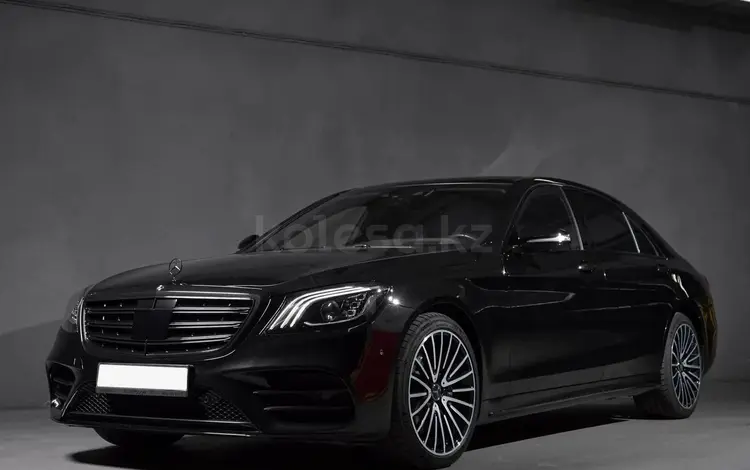 Mercedes-Benz S 560 2018 года за 65 000 000 тг. в Алматы