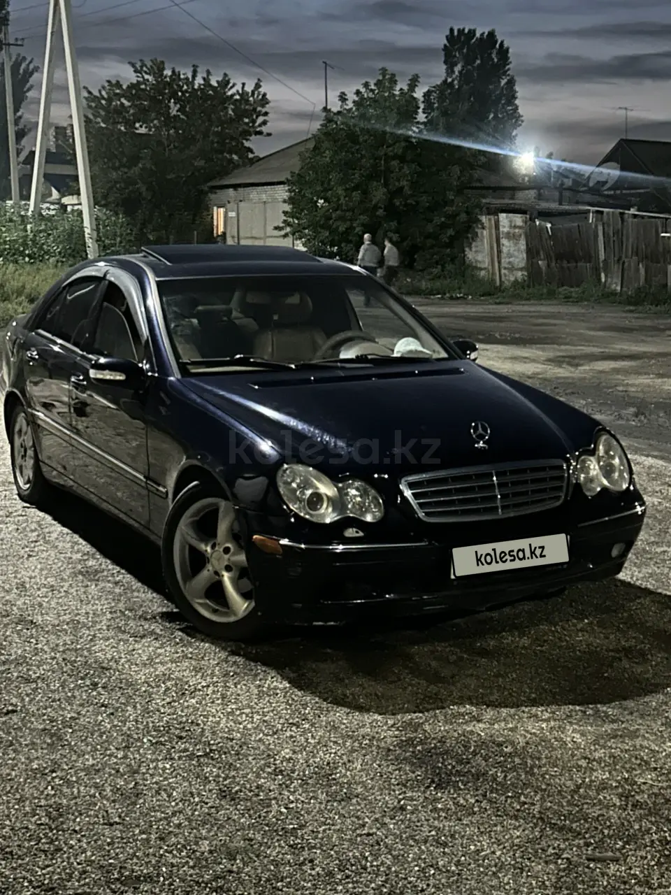 Mercedes-Benz C-Class, 2001