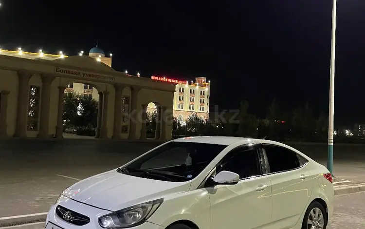 Hyundai Accent 2012 годаүшін5 300 000 тг. в Кызылорда