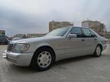 Mercedes-Benz S 420 1997 года за 3 450 000 тг. в Алматы – фото 5